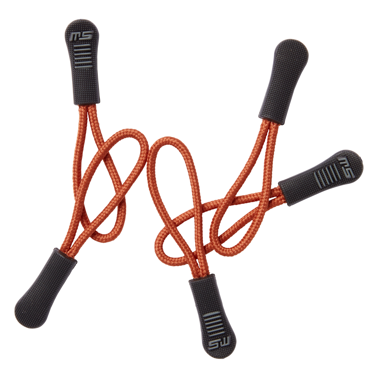 Zip-puller SW 5-pack - Dark orange