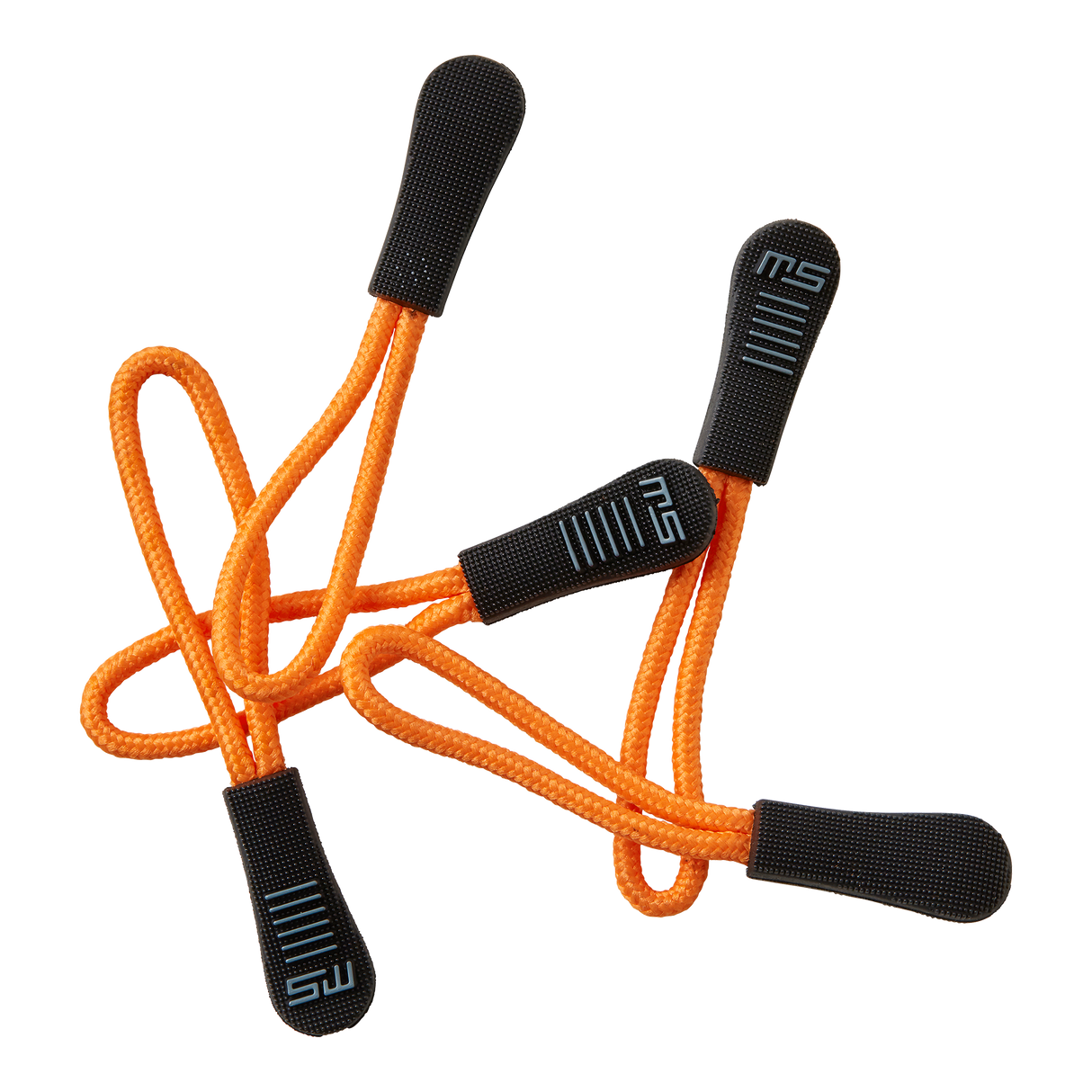 Zip-puller SW 5-pack - Spicy orange