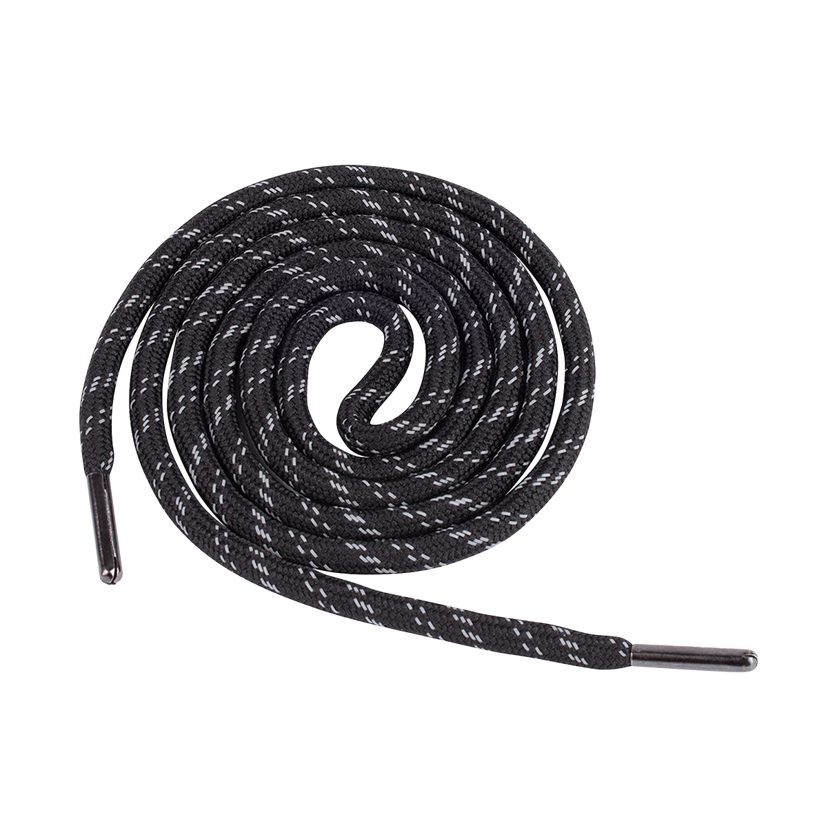 String Round reflex - Black