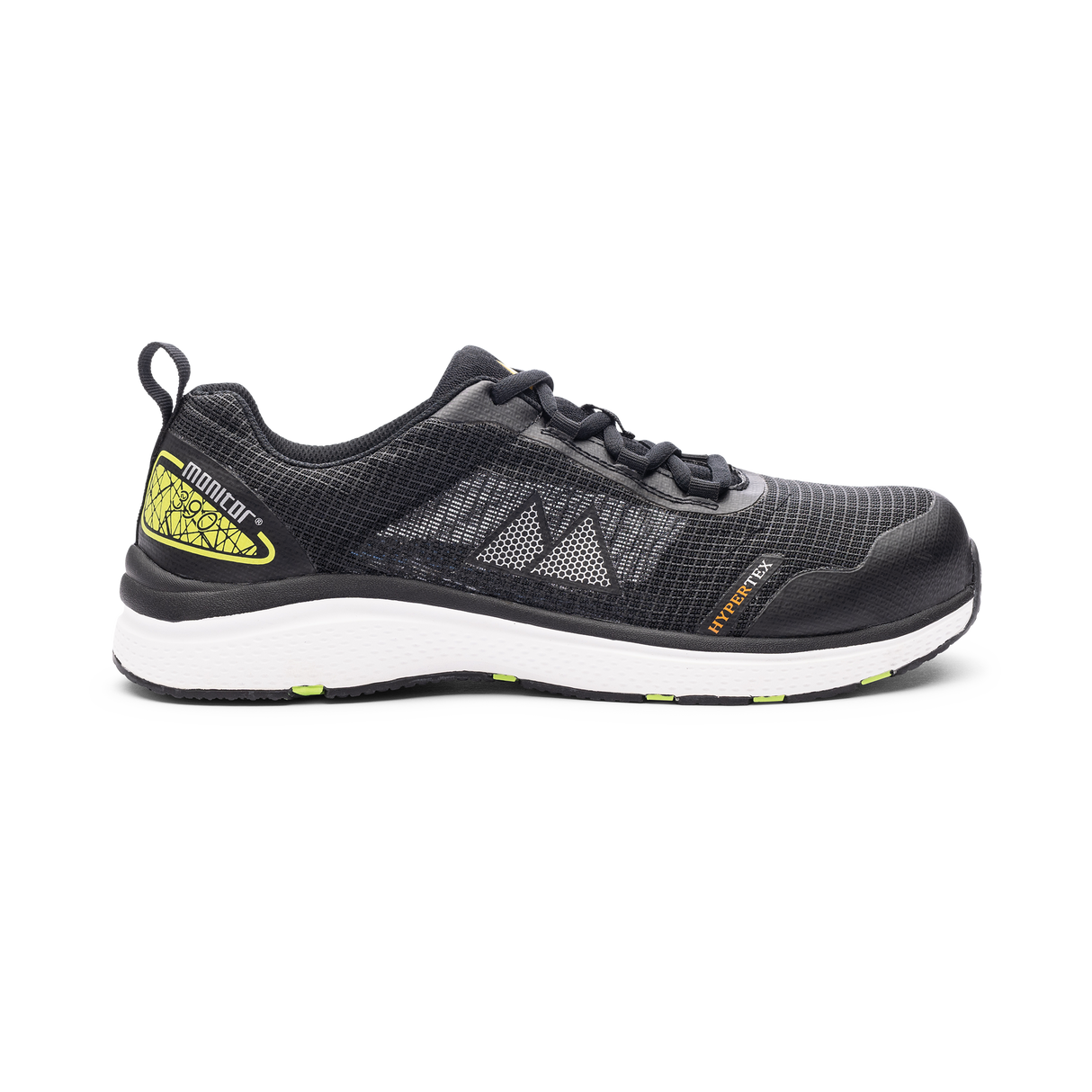 Three 100 Ninety Safety Shoe - Black