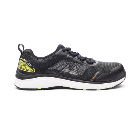 Three 100 Ninety Safety Shoe - Black