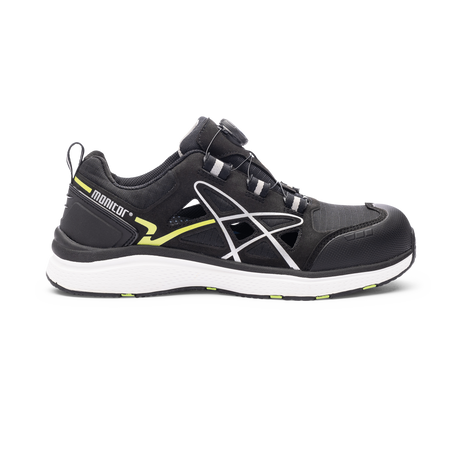 Enterprise Safety Sandal - Black