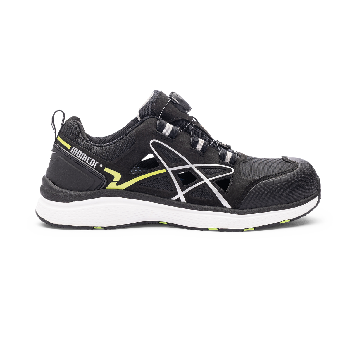 Enterprise Safety Sandal - Black