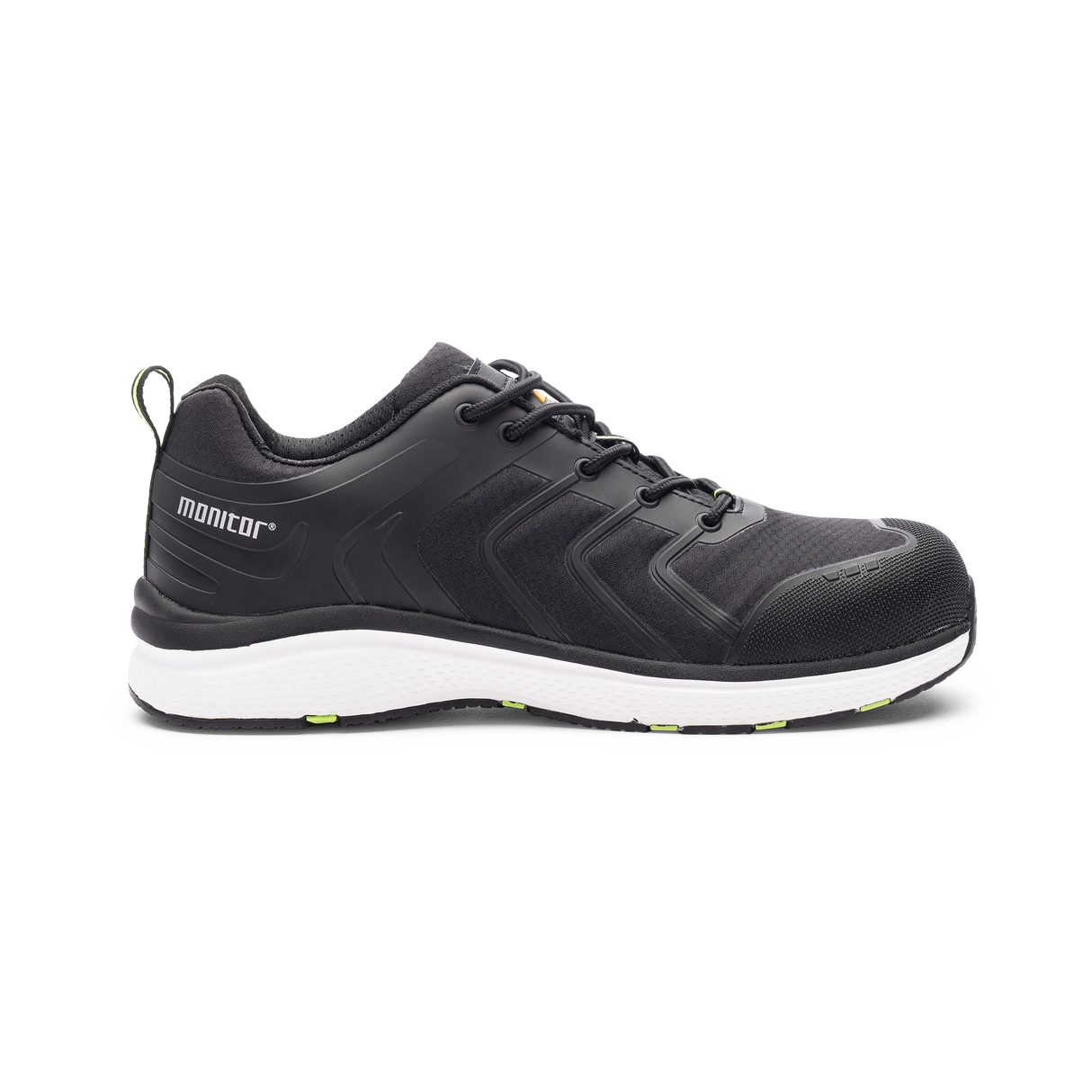 Courage Safety Shoe - Black