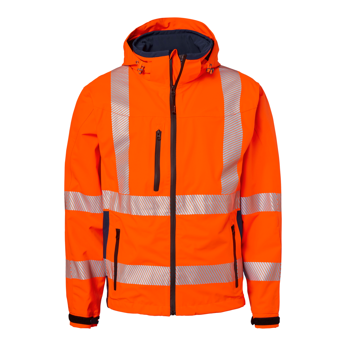 6718 Shell Jacket - Fluorescent orange