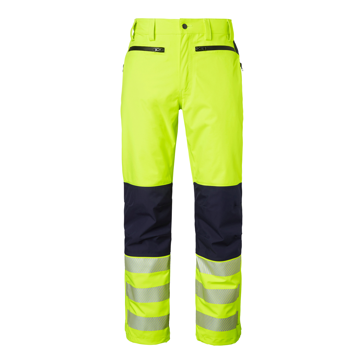 6818 Shell Trousers - Fluorescent yellow