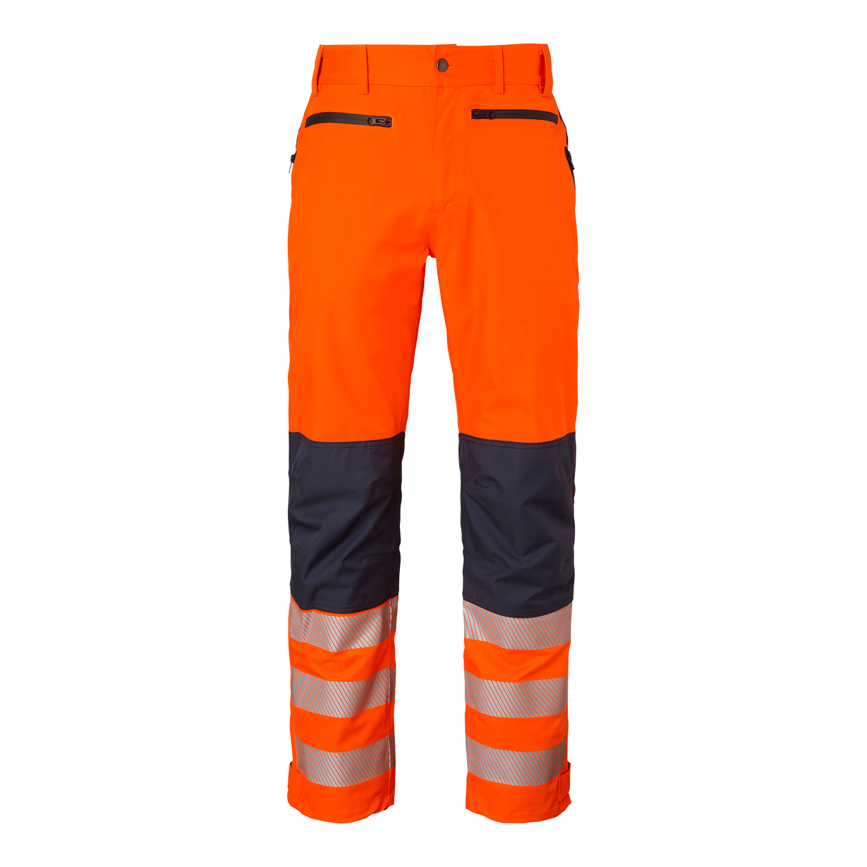 6818 Shell Trousers - Fluorescent orange