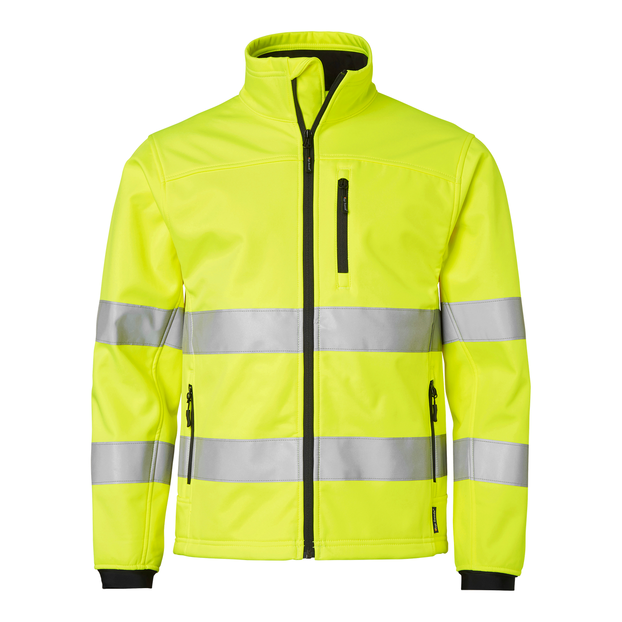 7621 Softshell Hi-Vis - Fluorescent yellow