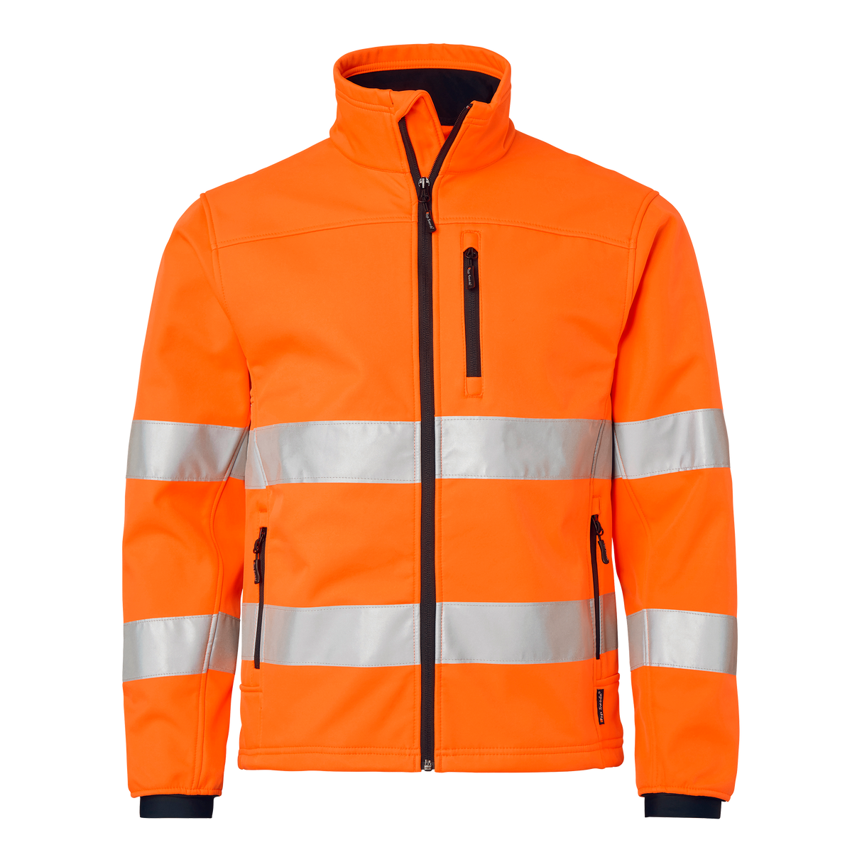7621 Softshell Hi-Vis - Fluorescent orange