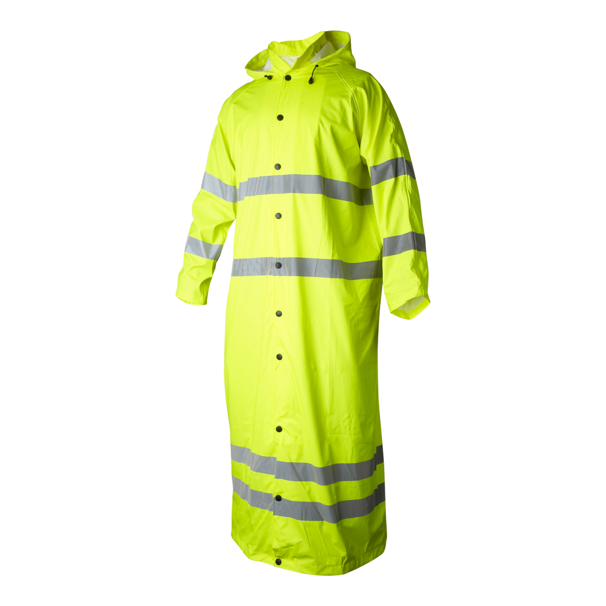9095 Rain Coat Hi-Vis - Fluorescent yellow
