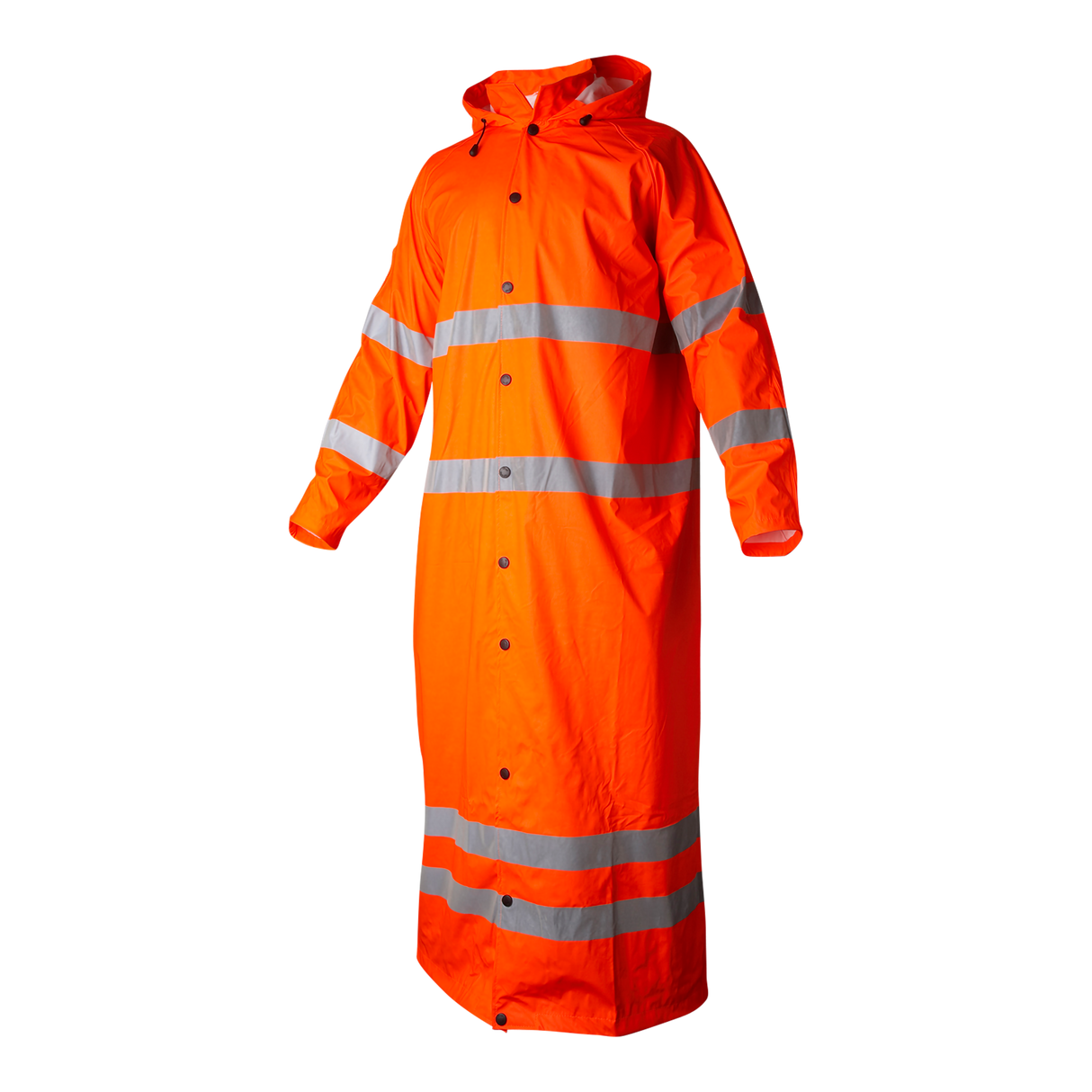 9095 Rain Coat Hi-Vis - Fluorescent orange