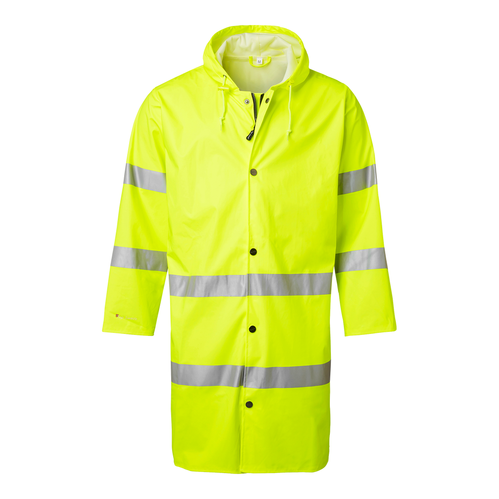 9295 Rain Coat Hi-Vis - Fluorescent yellow