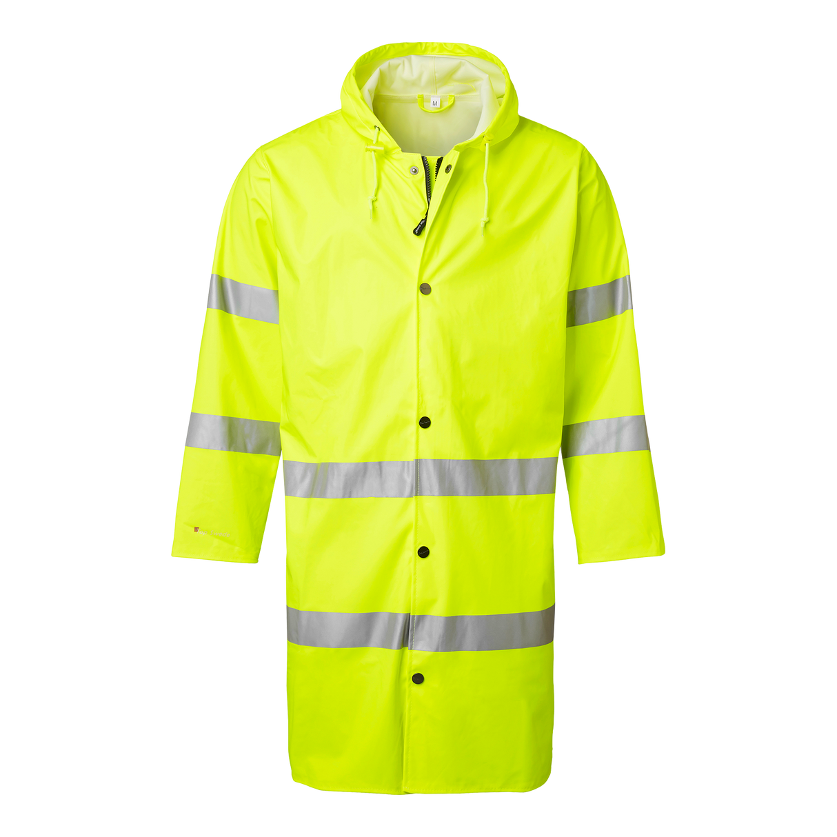 9295 Rain Coat Hi-Vis - Fluorescent yellow