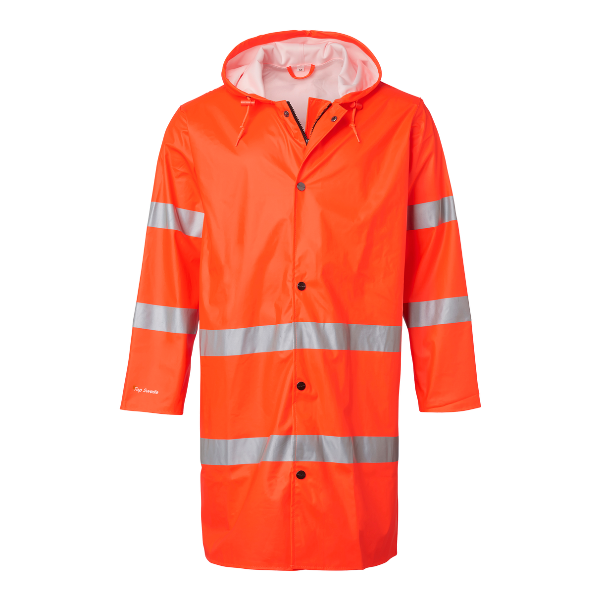 9295 Rain Coat Hi-Vis - Fluorescent orange
