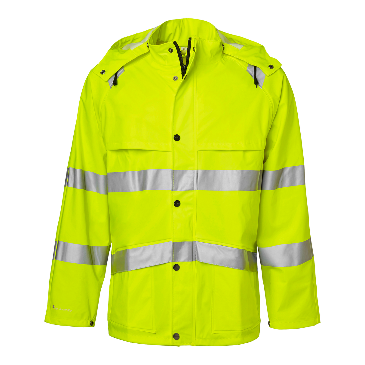 9394 Rain Jacket Hi-Vis - Fluorescent yellow