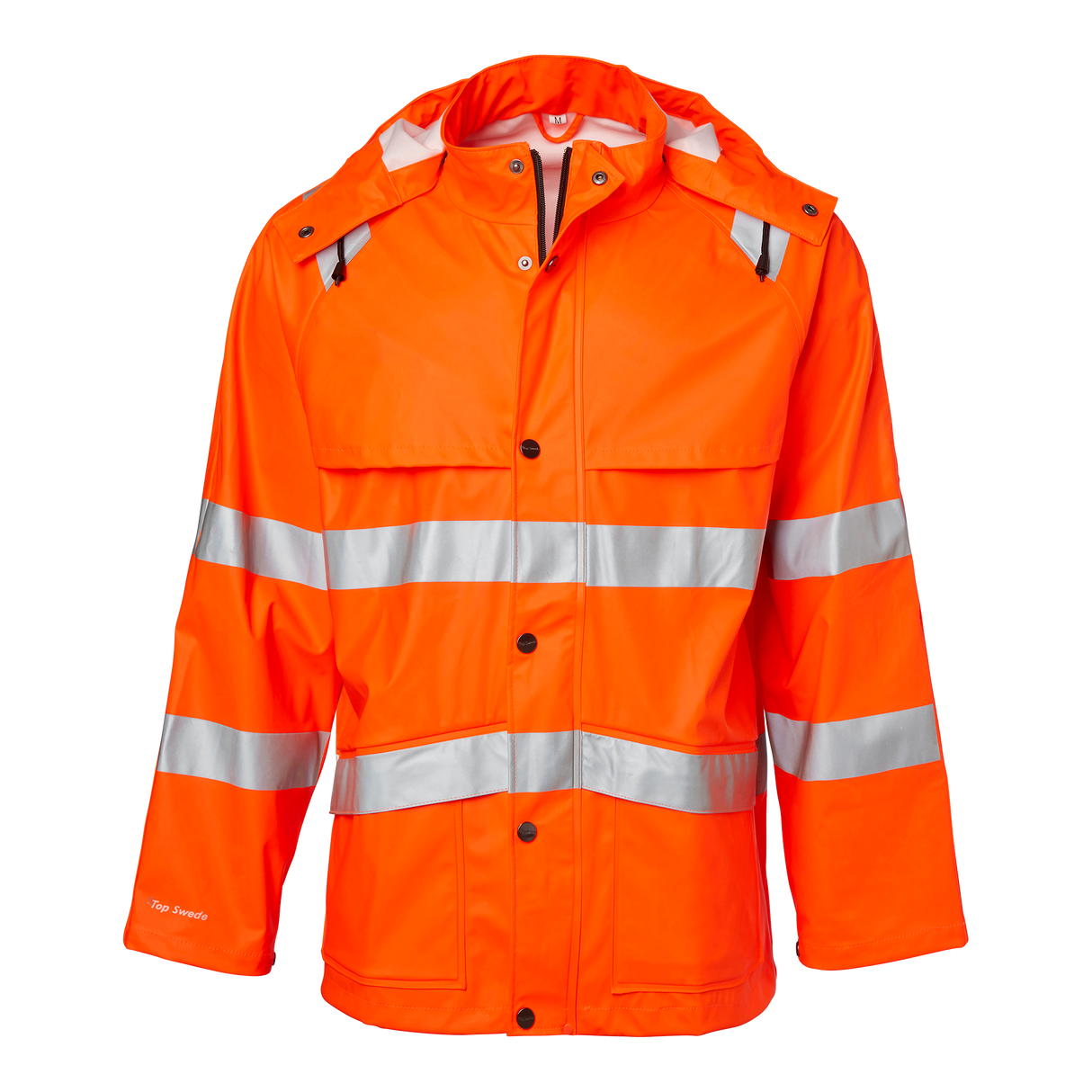 9394 Rain Jacket Hi-Vis - Fluorescent orange