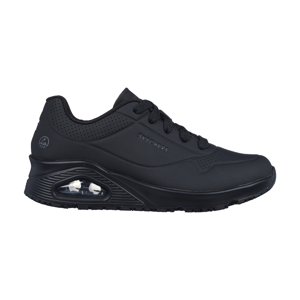 Uno Work shoe w - Black