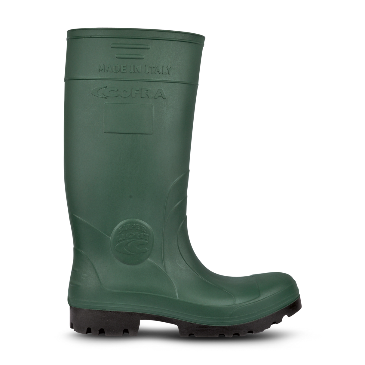 New Hunter S4 PU Safety Boot - Green