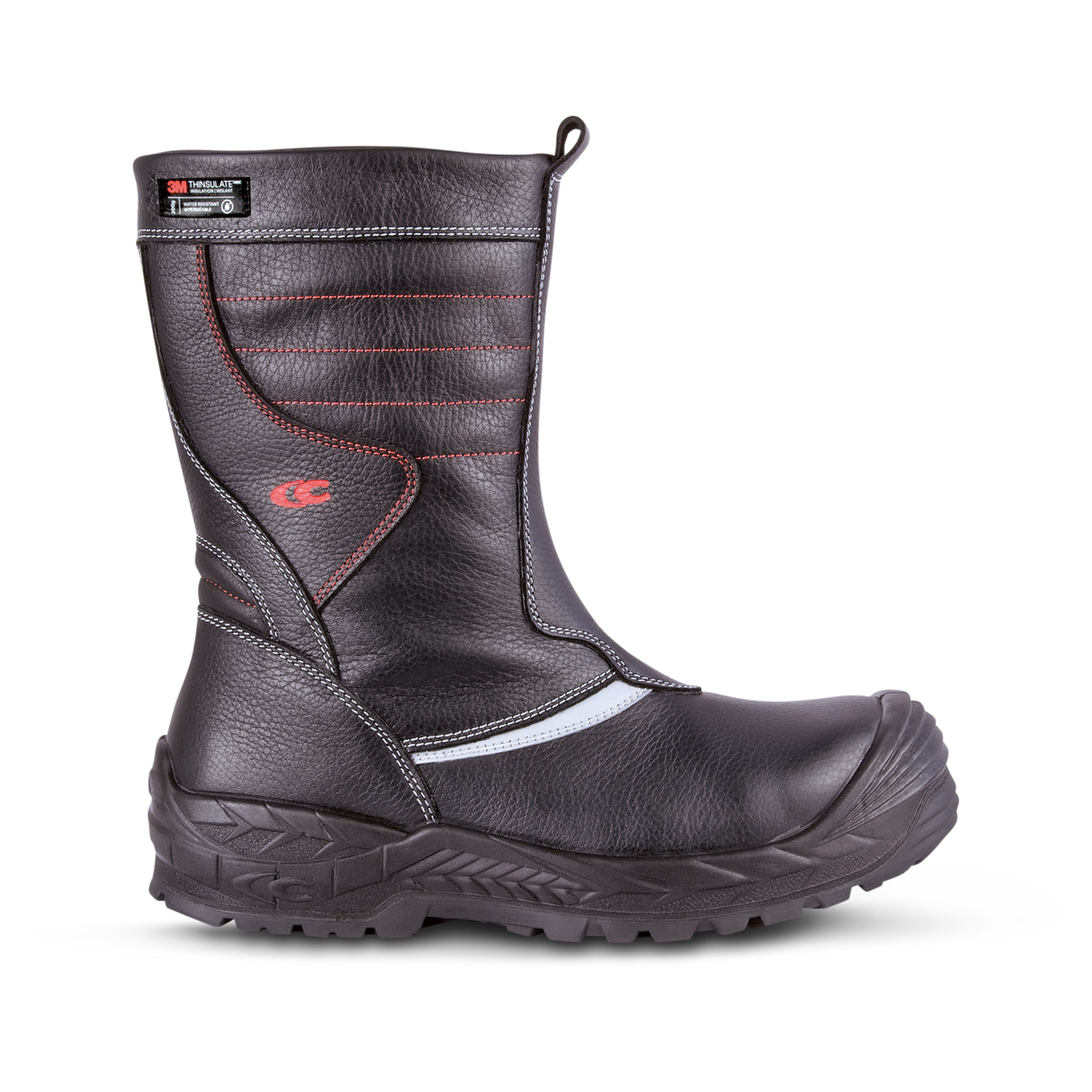 Herran Safety Boot - Black