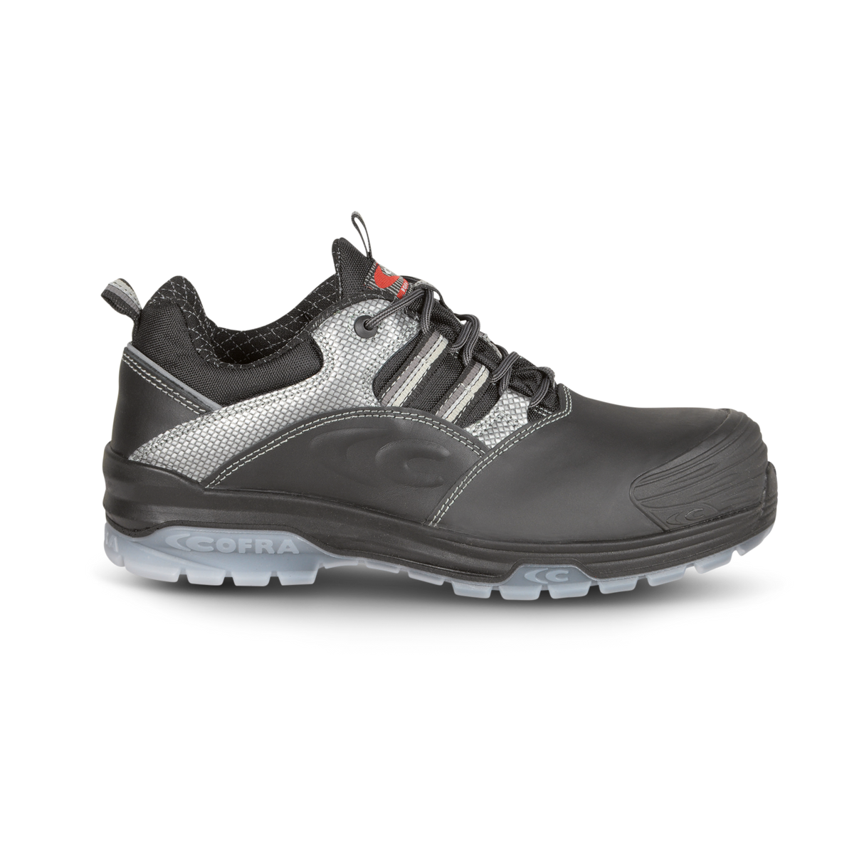 Caravaggio Safety Shoe - Black