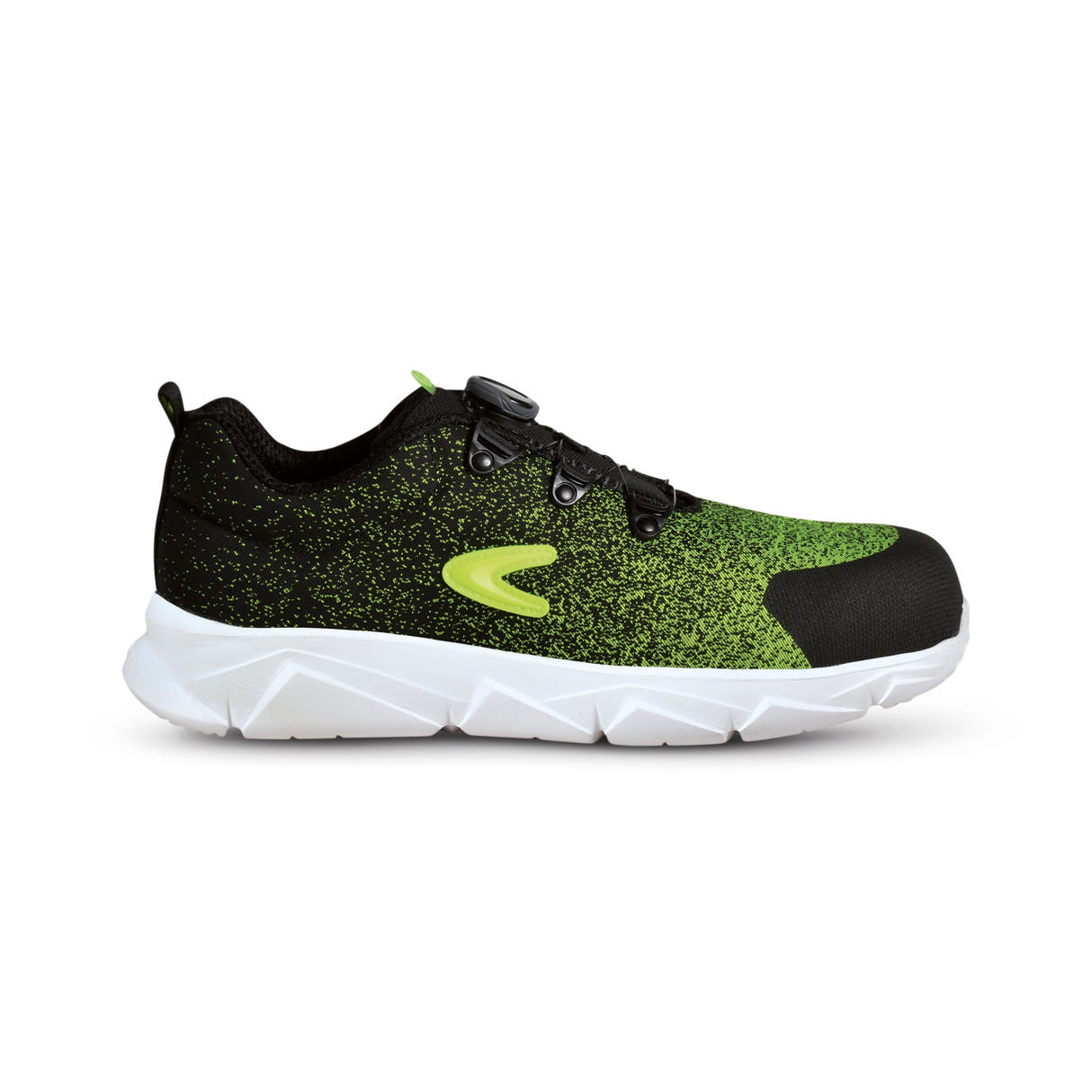 Fantastic Safety Shoe - Black/green