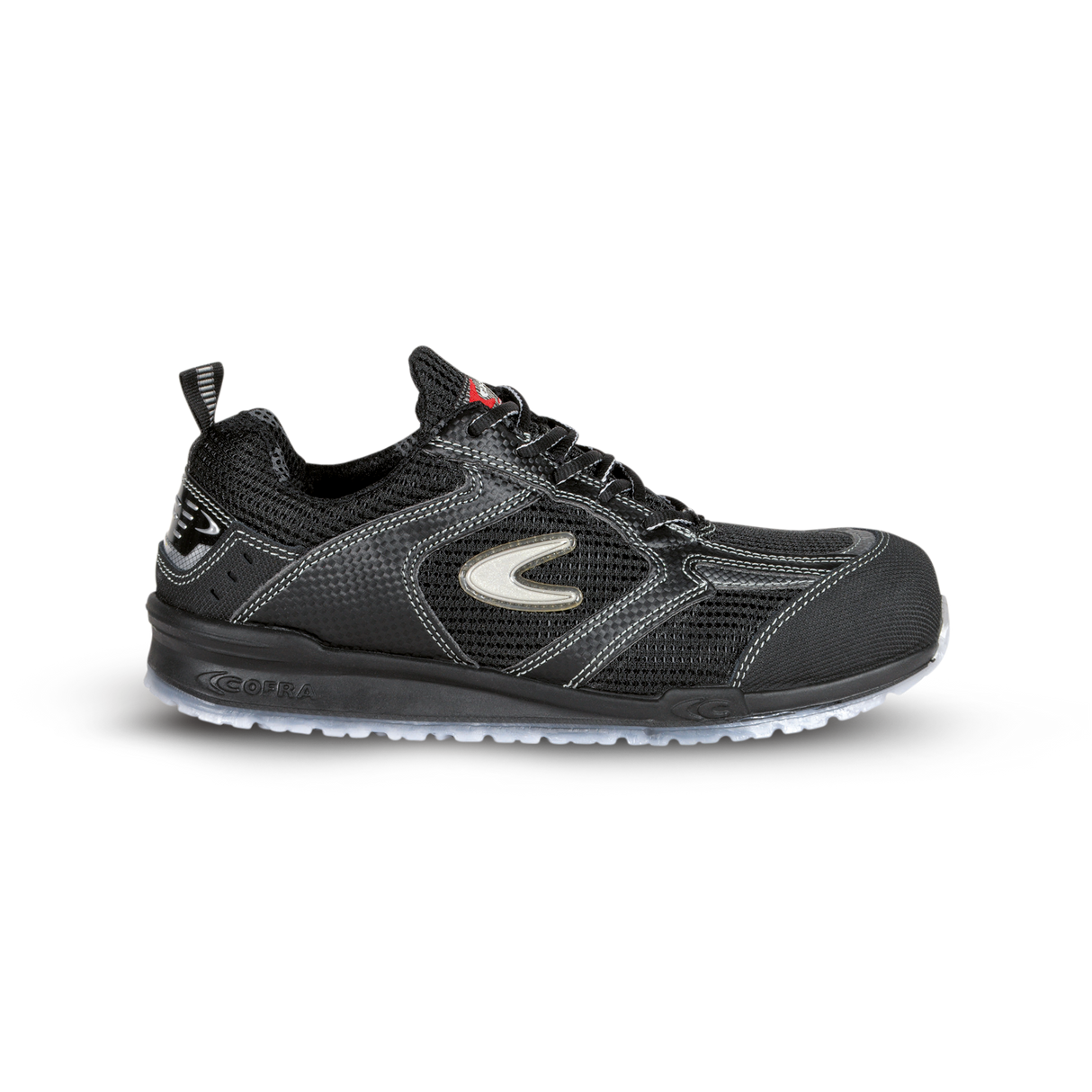 Petri Safety Shoe - Black