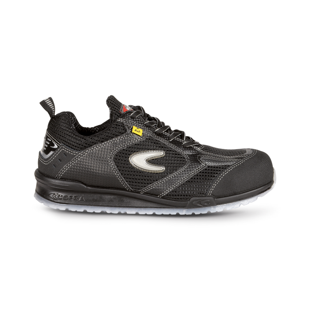 Kress Safety Shoe - Black