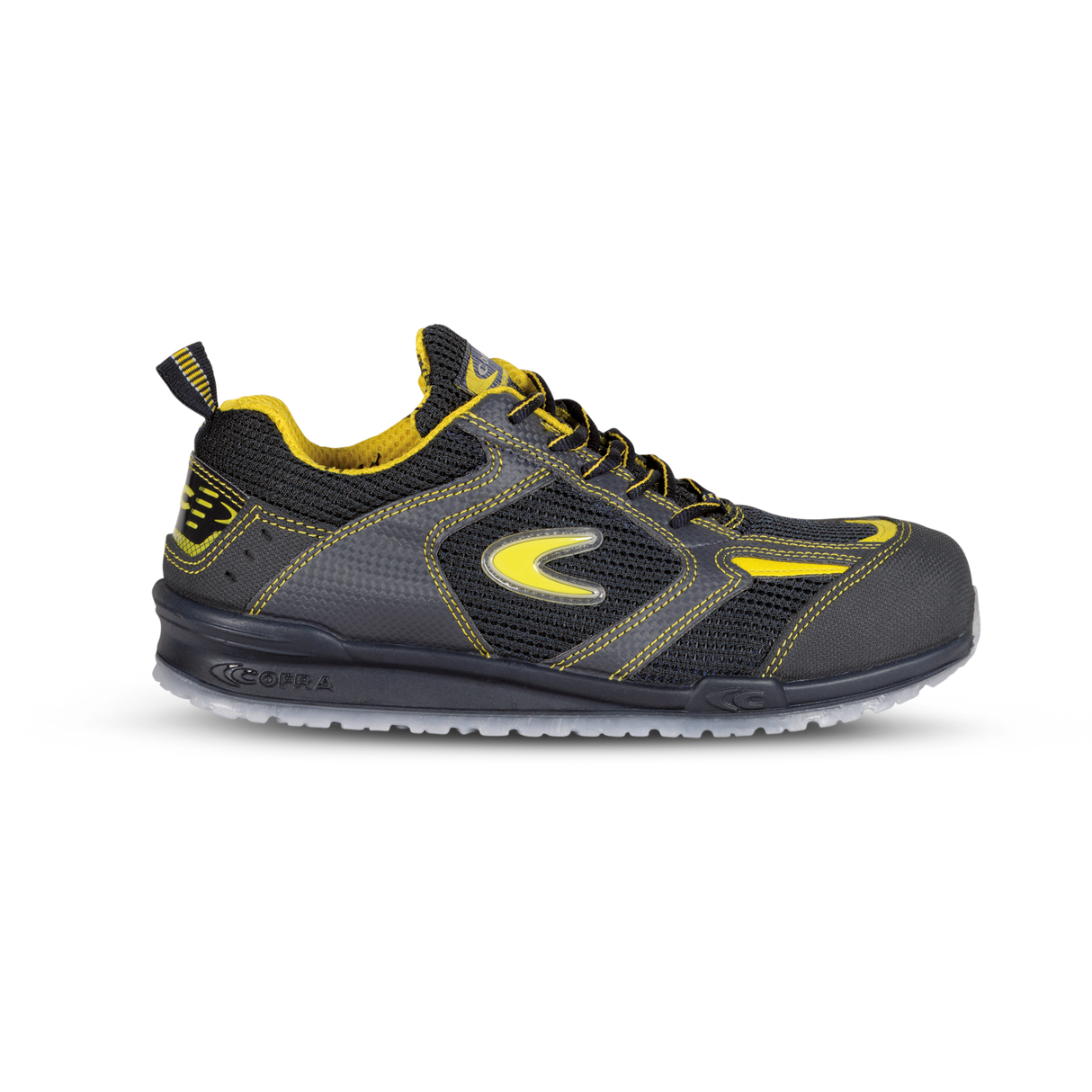 Bartali Work Shoe - Black