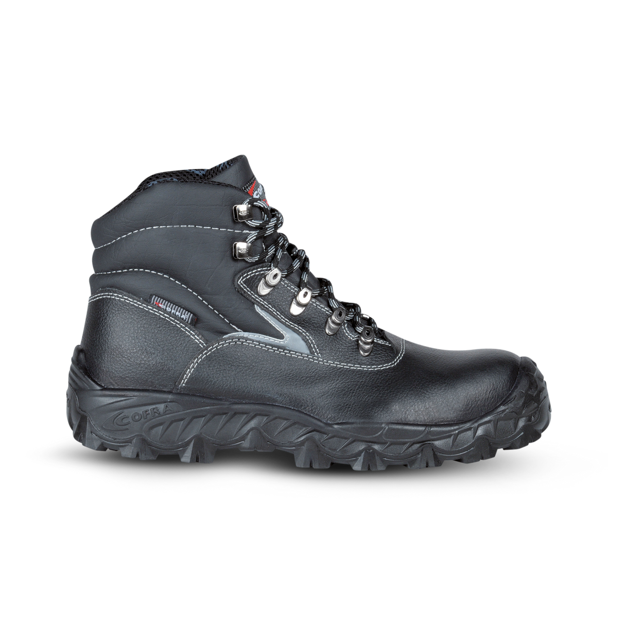 Tirrenian Safety Boot - Black