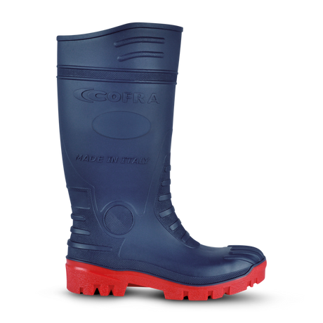 Typhoon Safety Boot - Blue