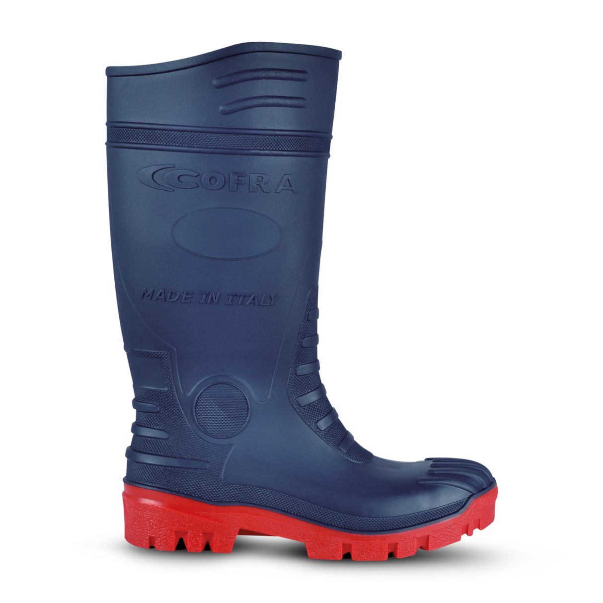 Typhoon Safety Boot - Blue