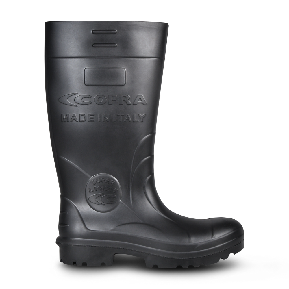 Tanker Safety Boot - Black