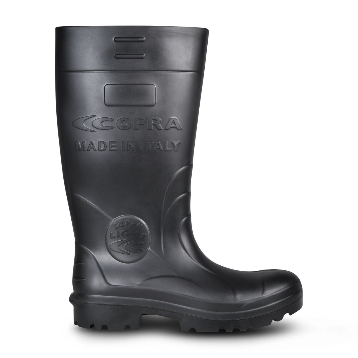 Tanker Safety Boot - Black