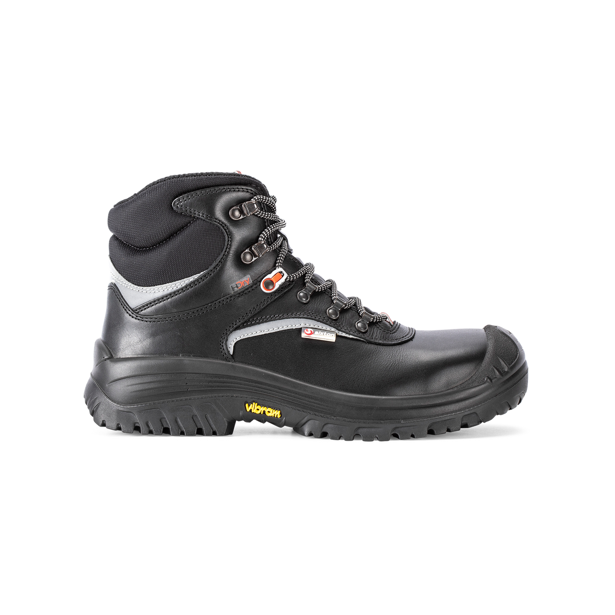 Eldorado Safety Half Boot S3 - Black
