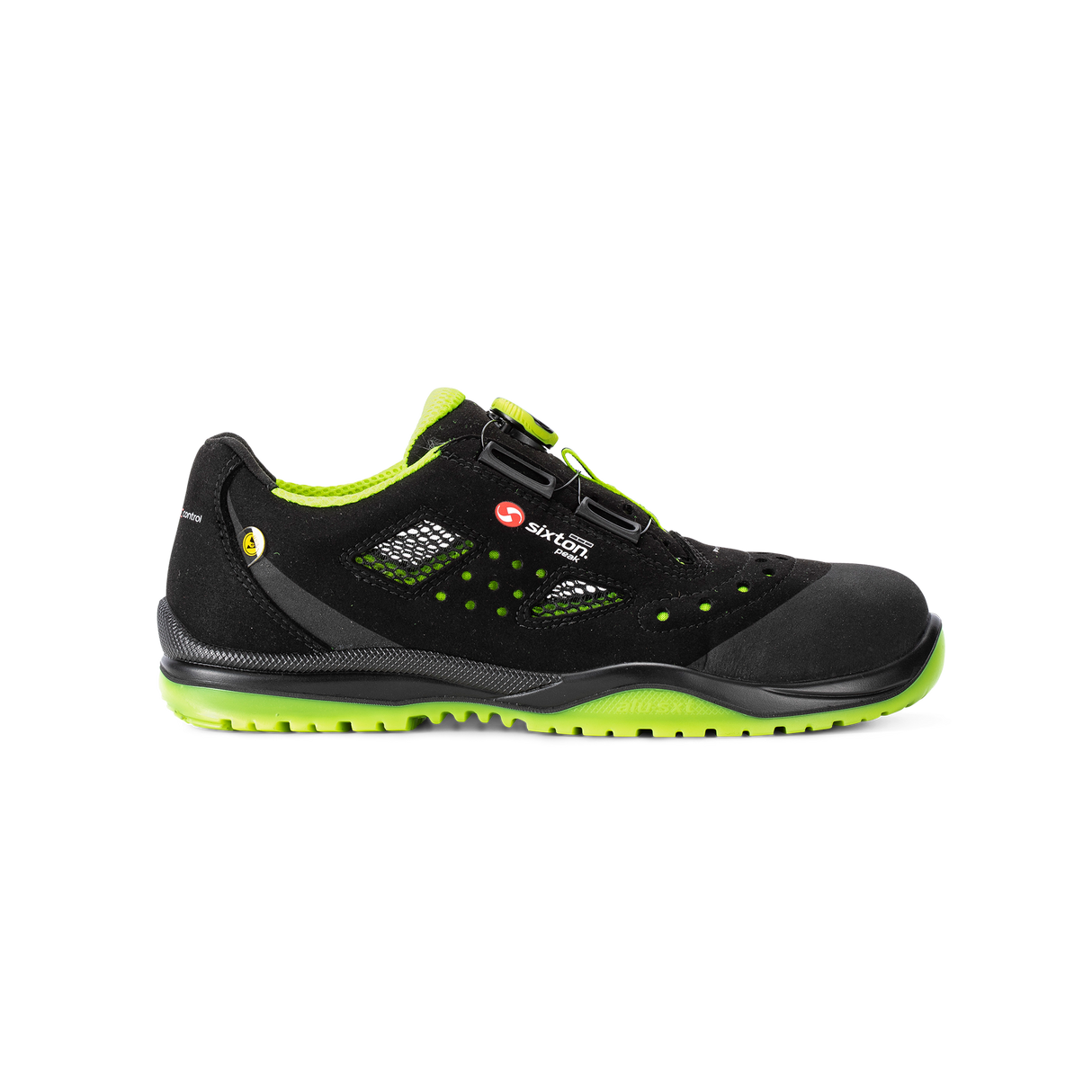 Meneito Boa Safety Sandal S1P - Black