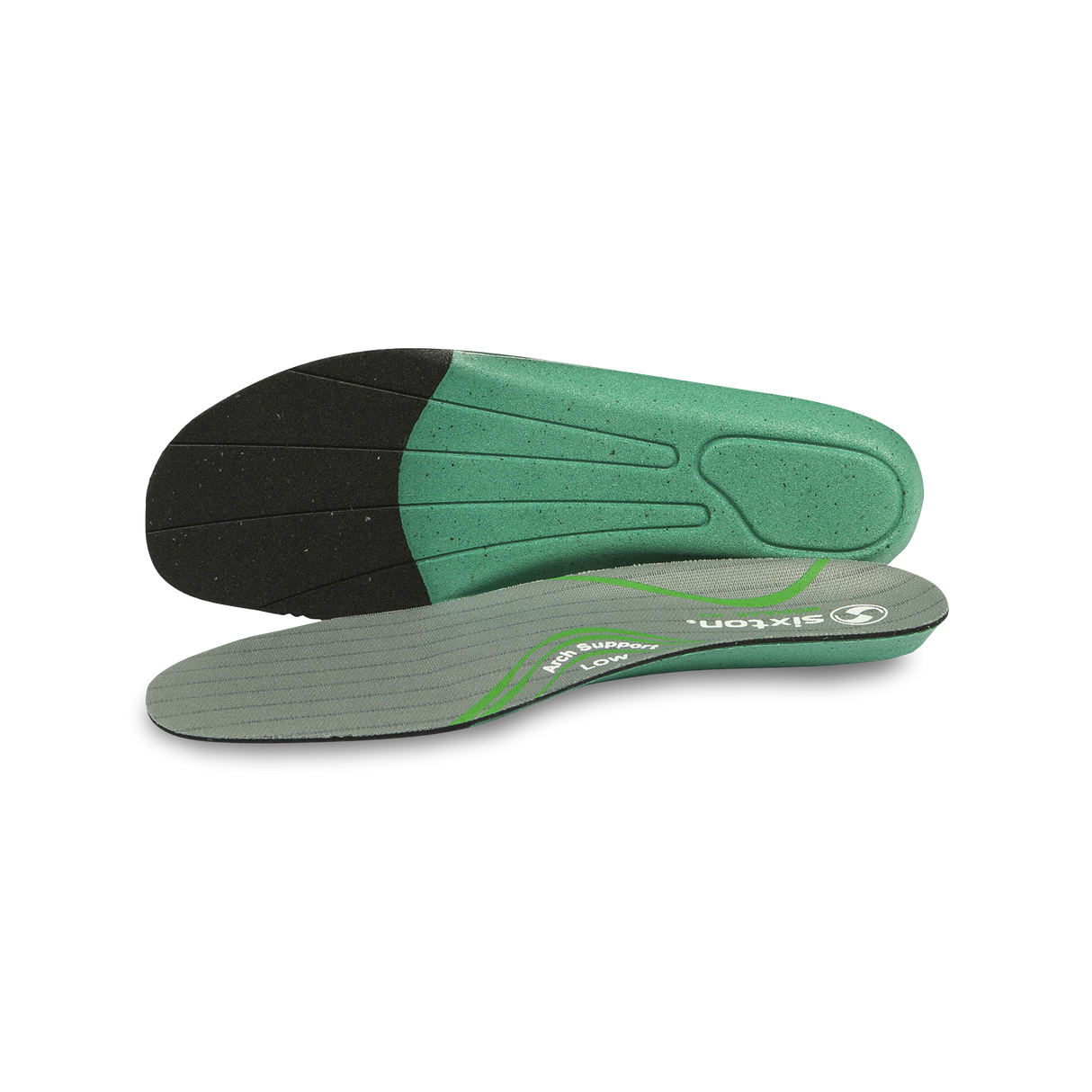 Modular Fit Low Insole - Black/green