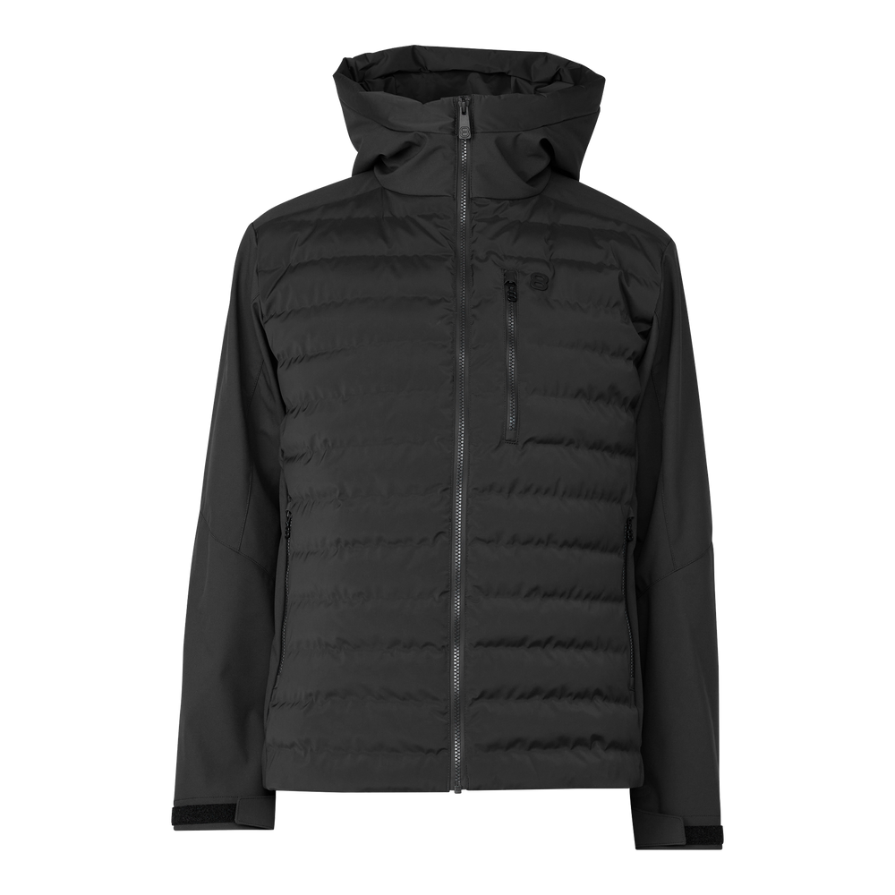 Herbie Hybrid Jacket - Black