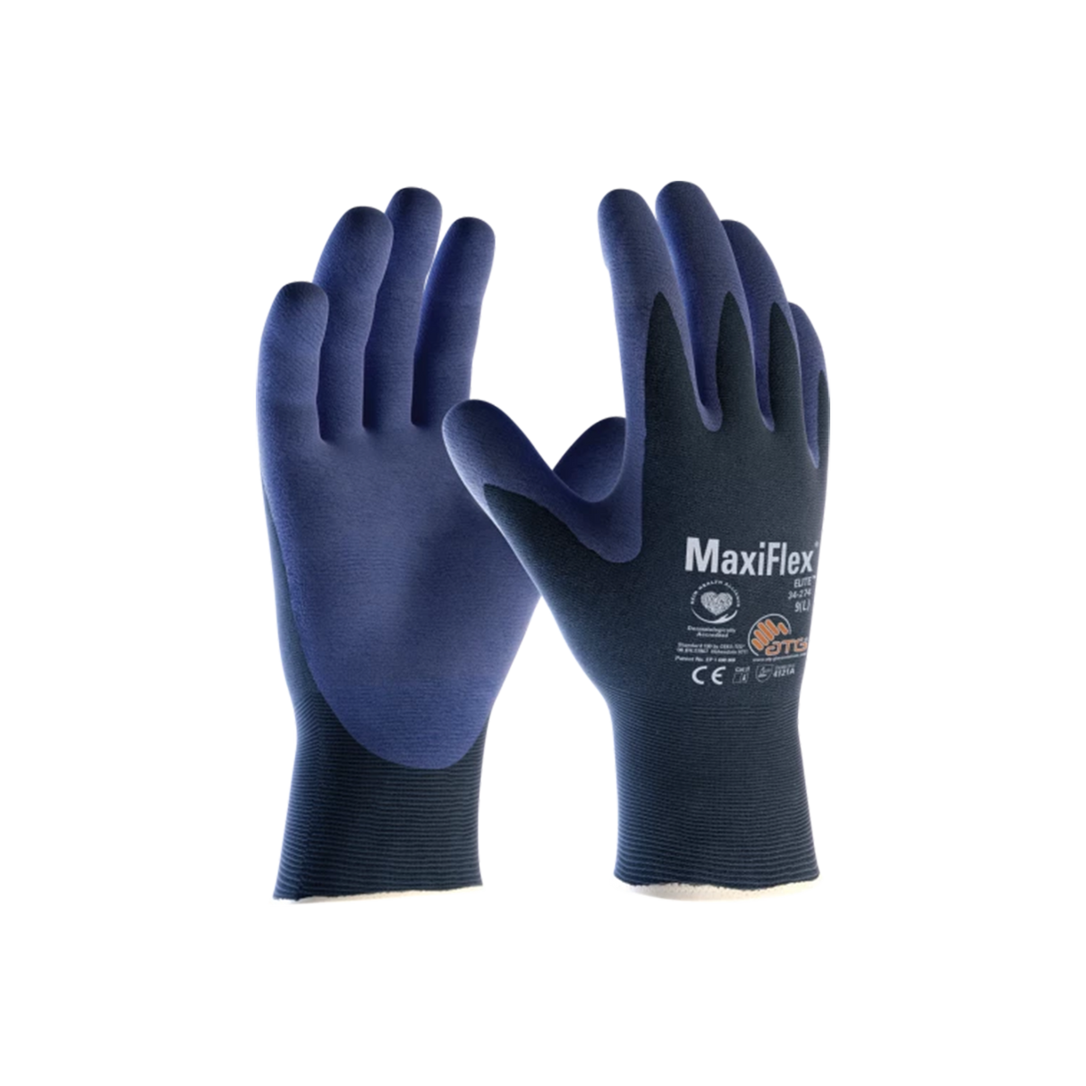 MaxiFlex Elite Gloves - Navy