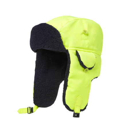 M302 Scooter Hat - Fluorescent yellow