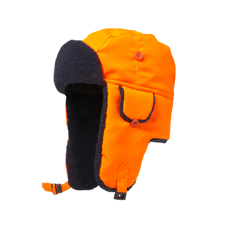 M302 Scooter Hat - Fluorescent orange