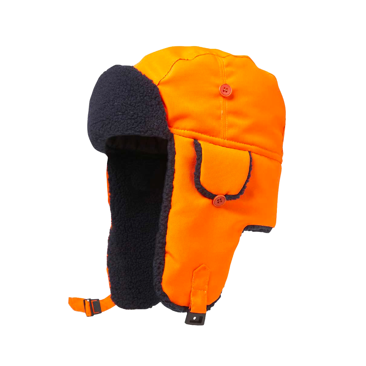 M302 Scooter Hat - Fluorescent orange