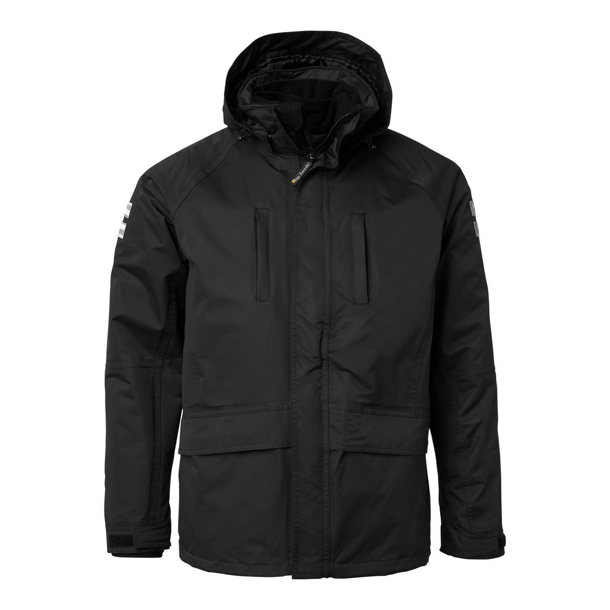369 Parka w - Black