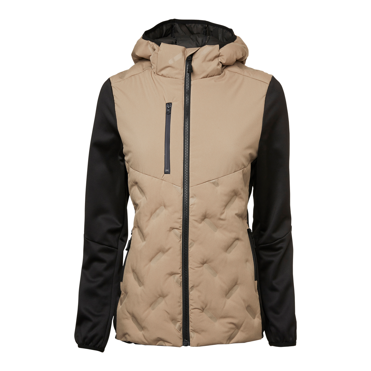 Scott Hybrid jacket w - Beige