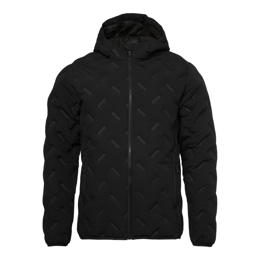 Irvine Quilted jacket - Black