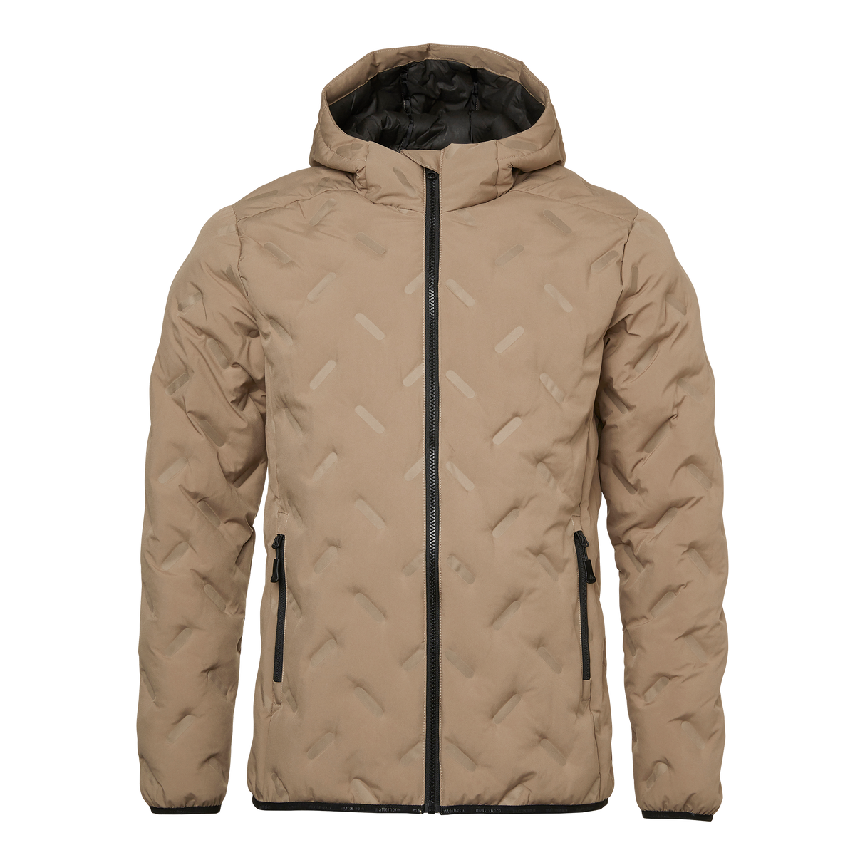 Irvine Quilted jacket - Beige