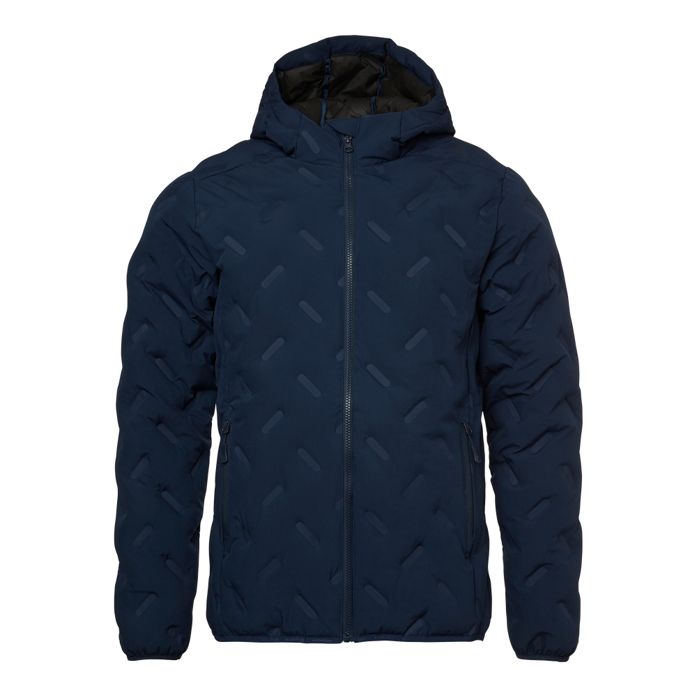 Irvine Quilted jacket - Navy