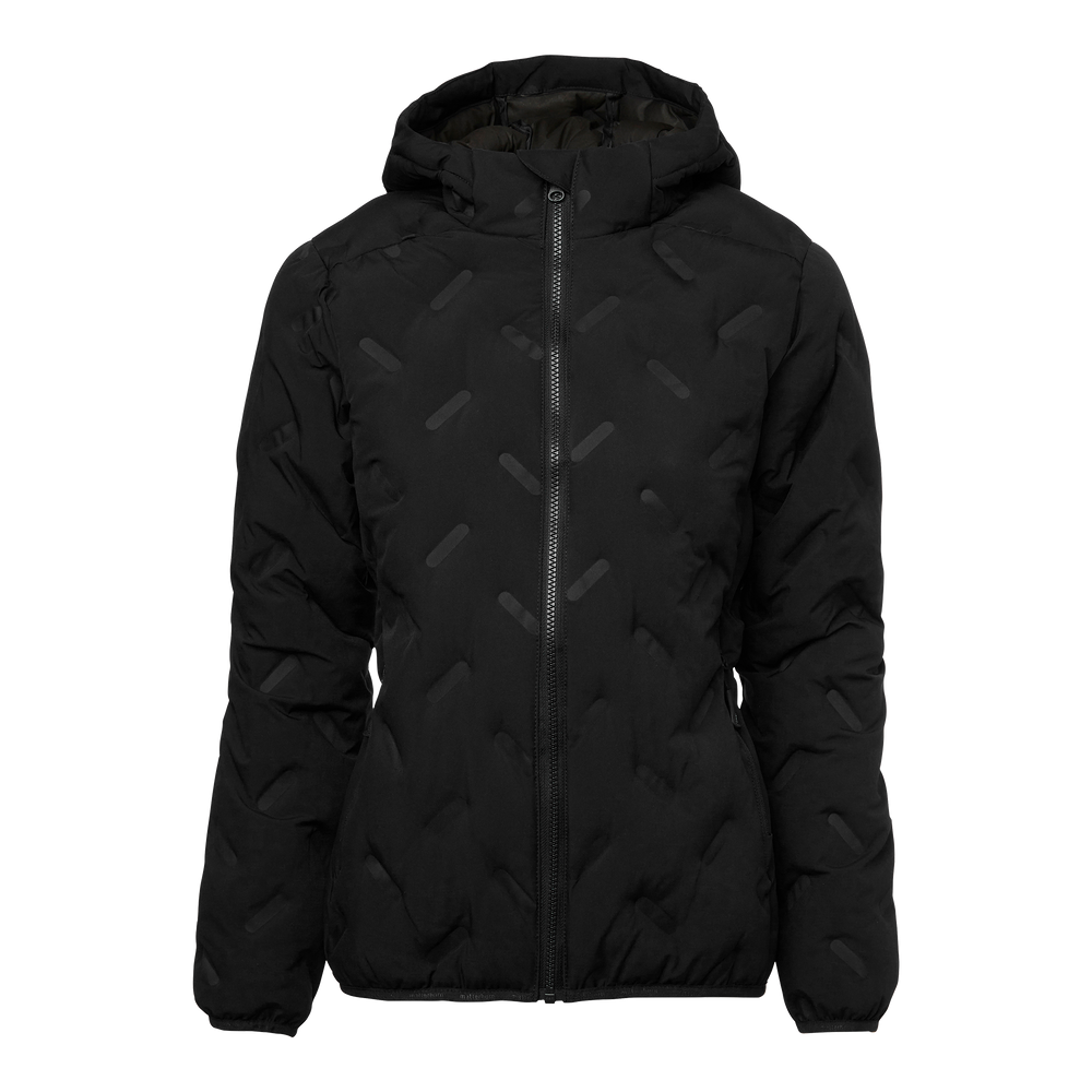 Irvine Quilted jacket w - Black