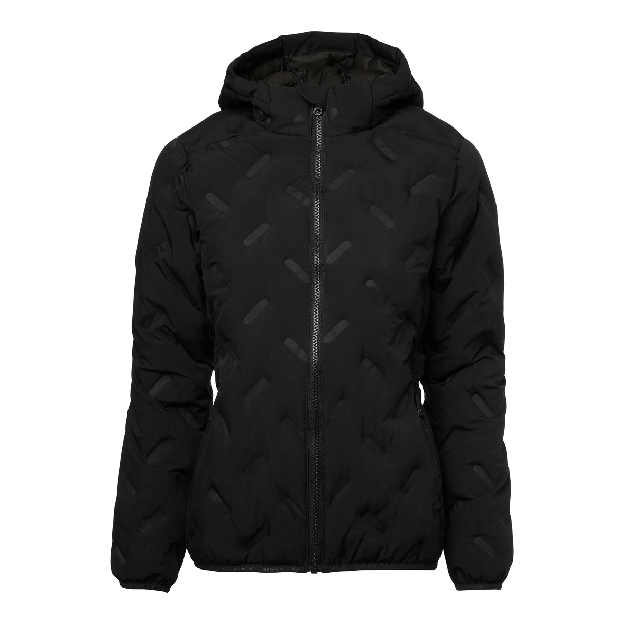 Irvine Quilted jacket w - Black