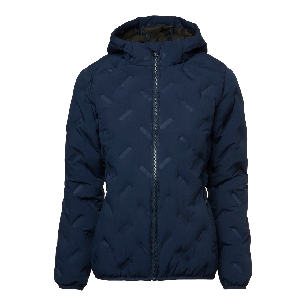 Irvine Quilted jacket w - Navy