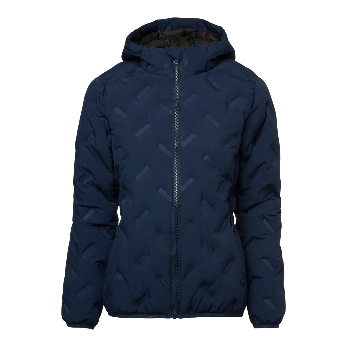 Irvine Quilted jacket w - Navy